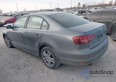 2017 Volkswagen Jetta 1.4T S from USA, damaged, VIN 3VW2B7AJ2HM379883